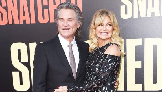 Kurt Russell & Goldie Hawn