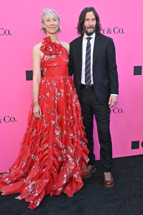 Alexandra Grant and Keanu Reeves
The MOCA Gala, Los Angeles, California, USA - 15 Apr 2023