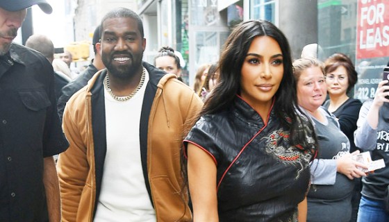 Kim Kardashian & Kanye West