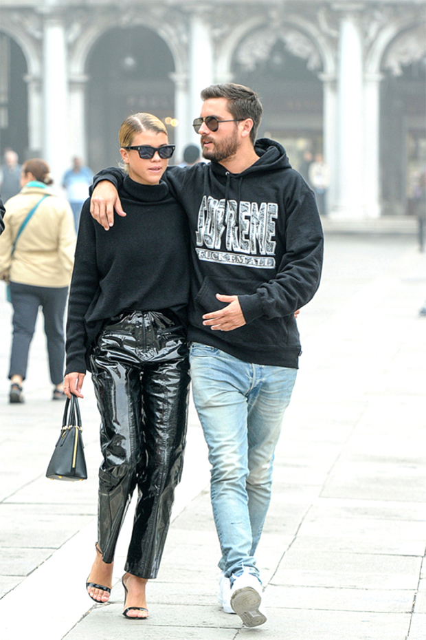 Scott Disick and Sofia Richie