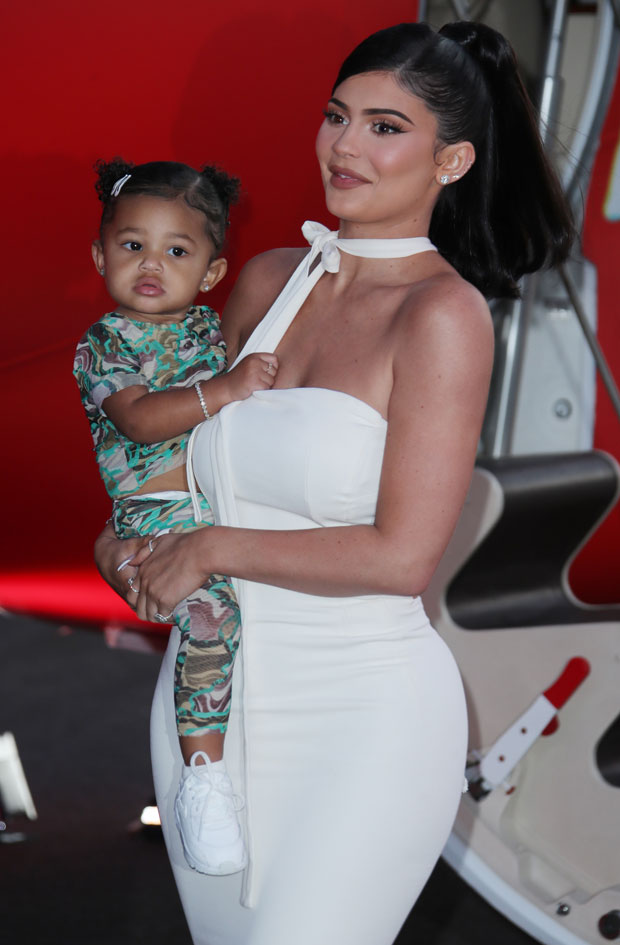 Kylie Jenner and Stormi Webster