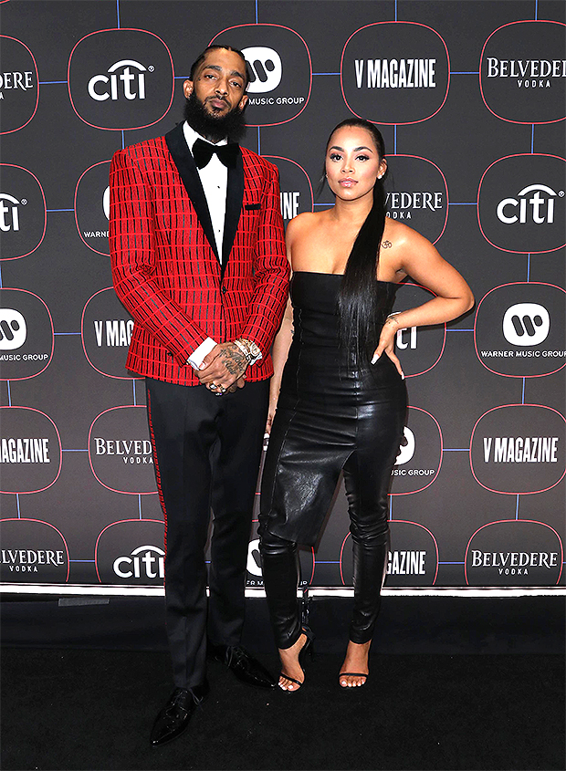 Nipsey Hussle, Lauren London