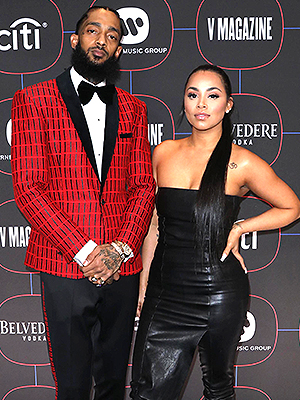 Lauren London, Nipsey Hussle