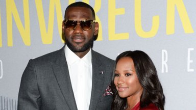 LeBron and Savannah James