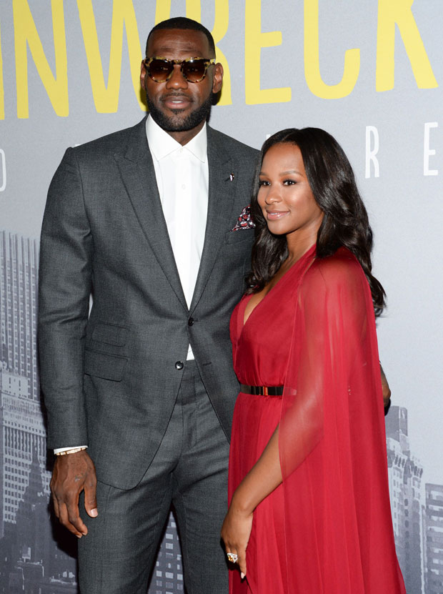 LeBron James' 3-day wedding bash