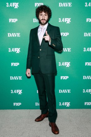 Lil Dicky
'Dave' TV Show premiere, Arrivals, Los Angeles, USA - 27 Feb 2020