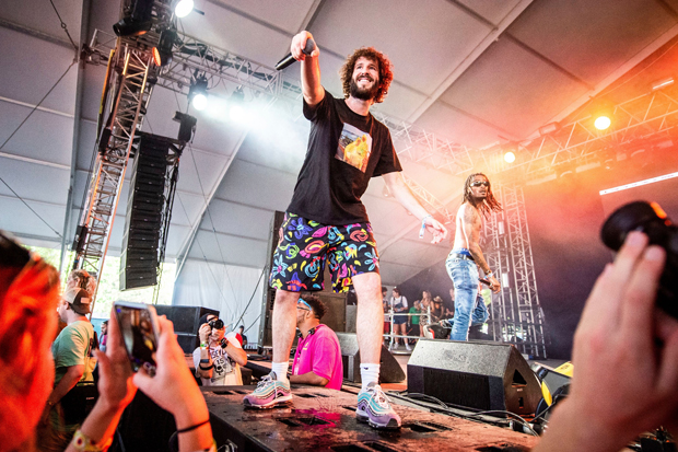 Lil Dicky performs during VH1's The Breaks Lounge Scope Official News  Photo - Getty Images