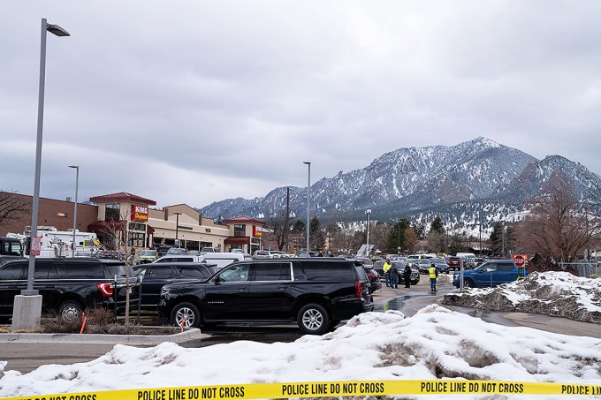 The King Soopers Supermarket: the Scene of the Boulder Shooting Attack