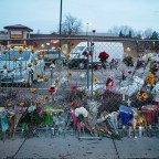 Aftermath of mass shooting in Colorado, Boulder, USA - 23 Mar 2021
