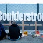 Aftermath of mass shooting in Colorado, Boulder, USA - 23 Mar 2021
