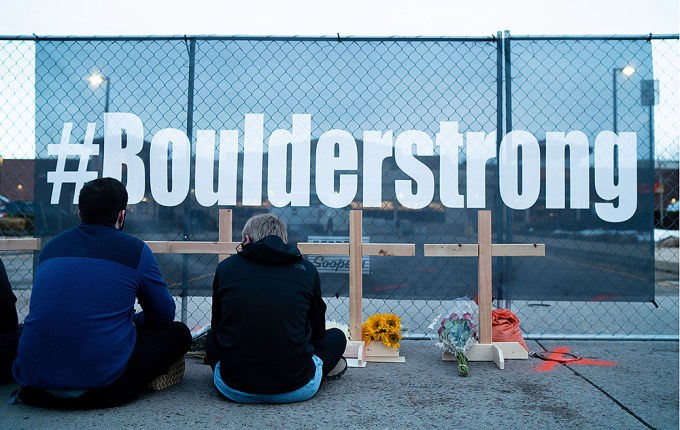 Devastated Boulder Citizens Come Together in this Terrifying Time