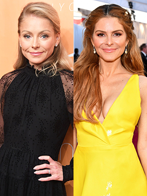 maria menounos kelly ripa