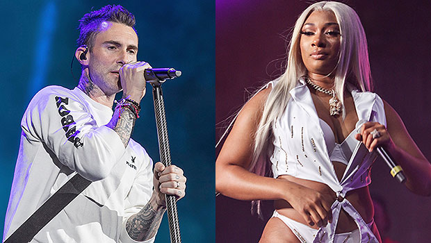 Maroon 5 Release New Song 'Beautiful Mistakes' With Megan Thee Stallion –  Read the Lyrics!, Adam Levine, Maroon 5, Music