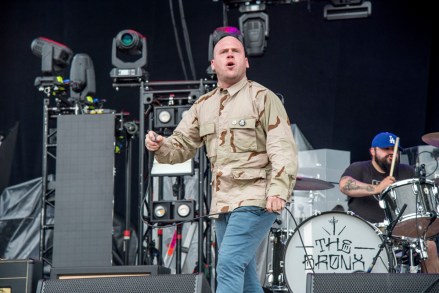 Matt Caughthran of The Bronx performs at the Rock On The Range Music Festival at Mapfre Stadium, in Columbus, Ohio
2018 Rock On The Range Music Festival - Day 1, Columbus, USA - 18 May 2018