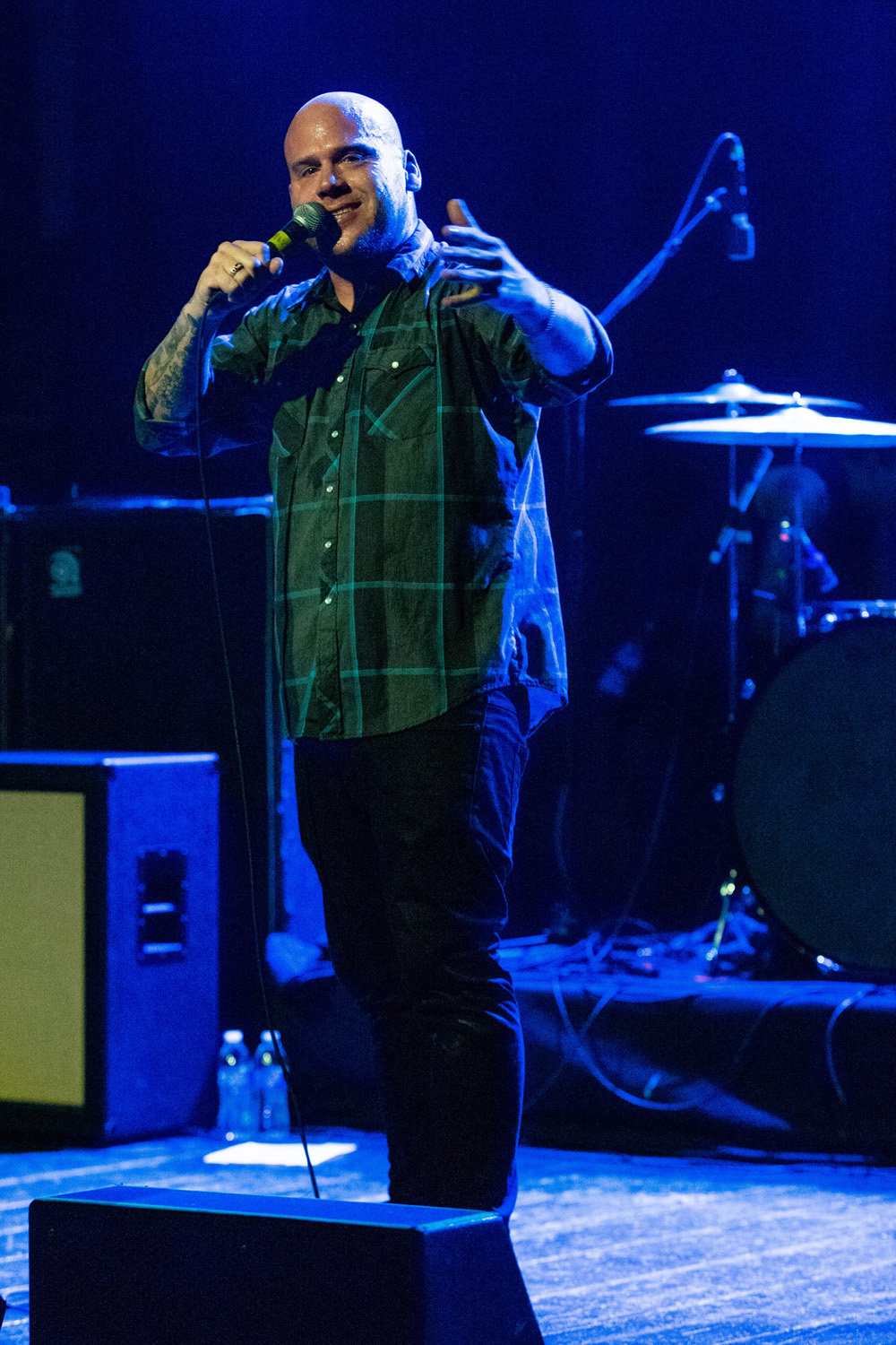 Matt Caughthran
The Bouncing Souls in concert, Flordia, USA - 13 Apr 2019