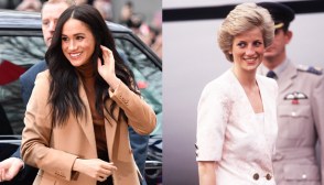 Meghan Markle, Princess Diana