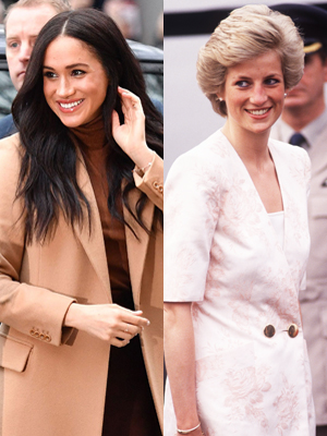 Meghan Markle, Princess Diana