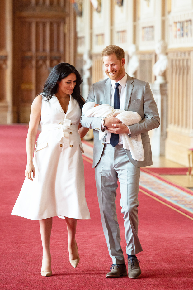 Meghan Markle, Prince Harry, Archie