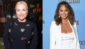 Meghan McCain Chrissy Teigen