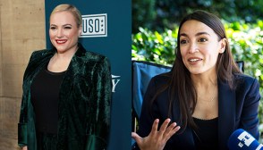 Meghan McCain Meghan McCain, Alexandria Ocasio-Cortez