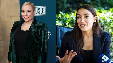 Meghan McCain Meghan McCain, Alexandria Ocasio-Cortez