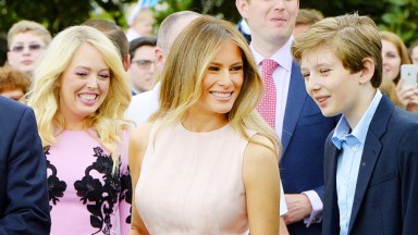 Melania Trump, Tiffany Trump, Barron Trump