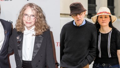 Mia Farrow, Woody Allen, Soon-Yi Previn