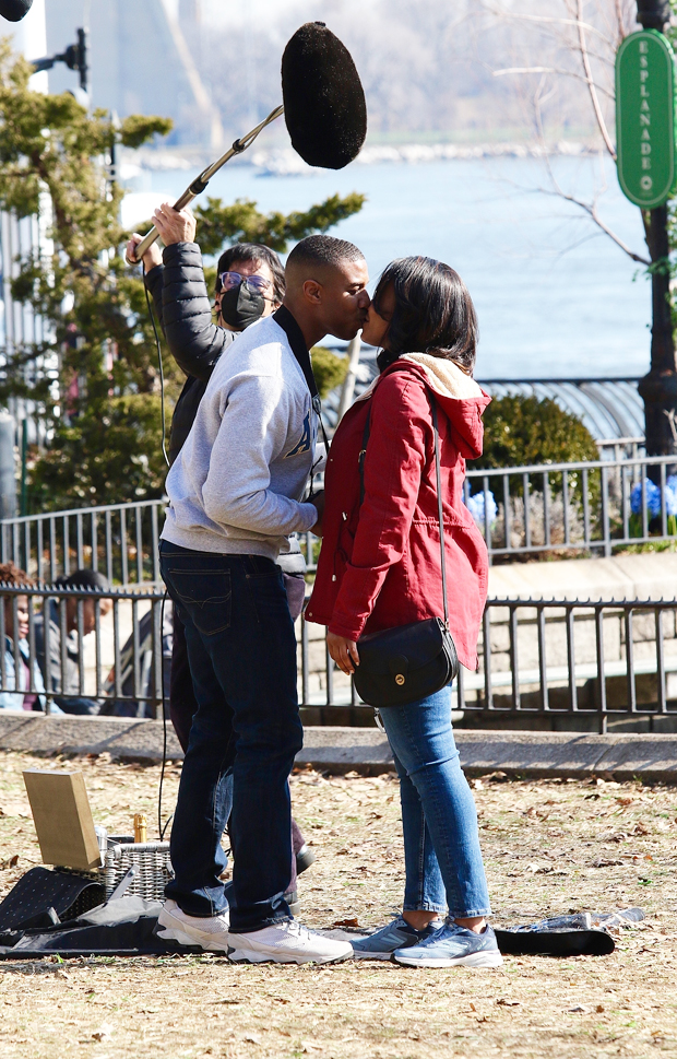 Michael B. Jordan, Chante Adams