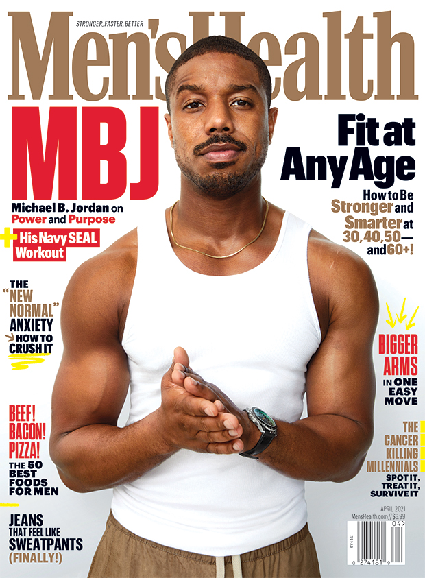 Michael B. Jordan on Meditation, Shirtless Scenes and New Brand