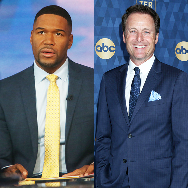 michael strahan chris harrison