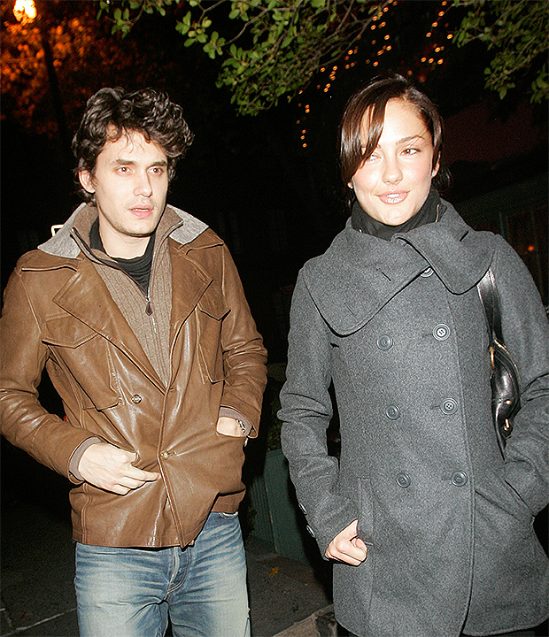 John Mayer and Minka Kelly