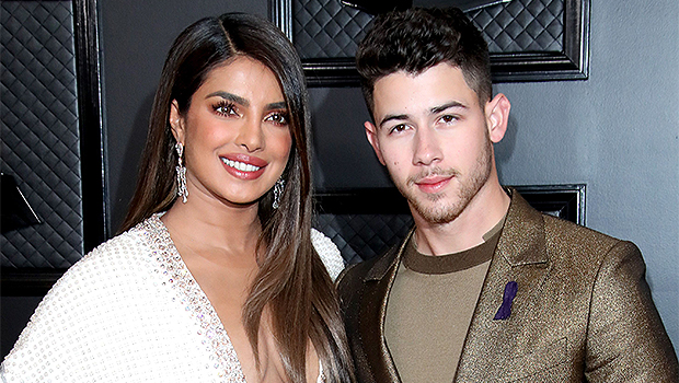 Nick Jonas looks perplexed by his wife Priyanka Chopra's 75-foot long veil