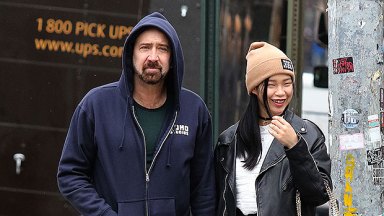 Nicolas Cage and Riko Shibata