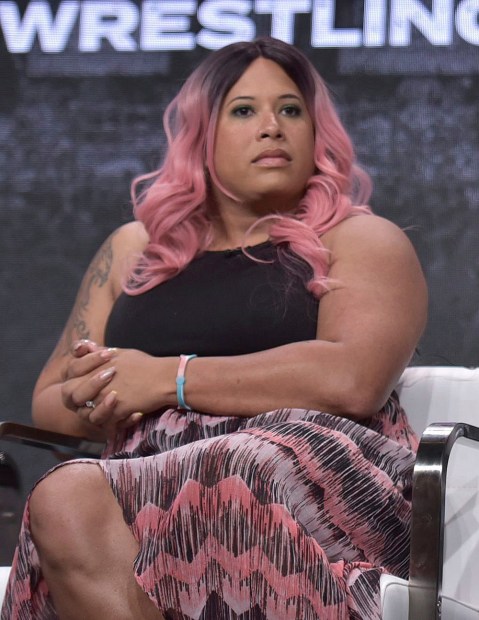 Nyla Rose Photos of the ProWrestling Trailblazer Hollywood Life
