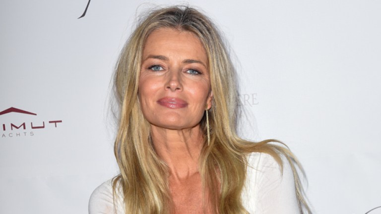 Paulina Porizkova Rocks Black Lingerie & Talks About Her Sex Life ...