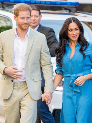 Prince Harry and Meghan Markle