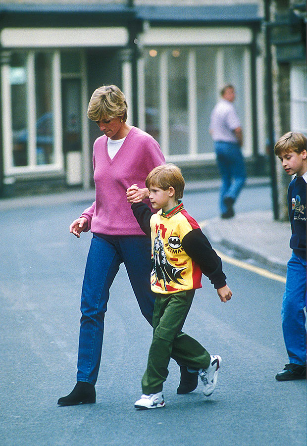 Princess Diana & Prince Harry