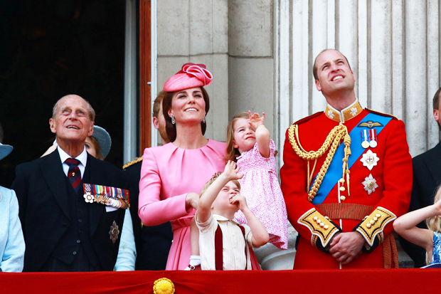 Prince Philip William Kate Middleton