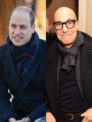Prince William, Stanley Tucci
