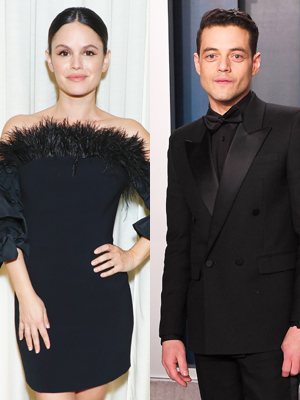 Rachel Bilson and Rami Malek