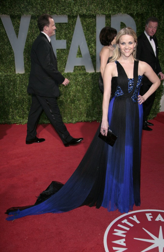 Reese Witherspoon At Vanity Fair’s 2009 Oscar Party