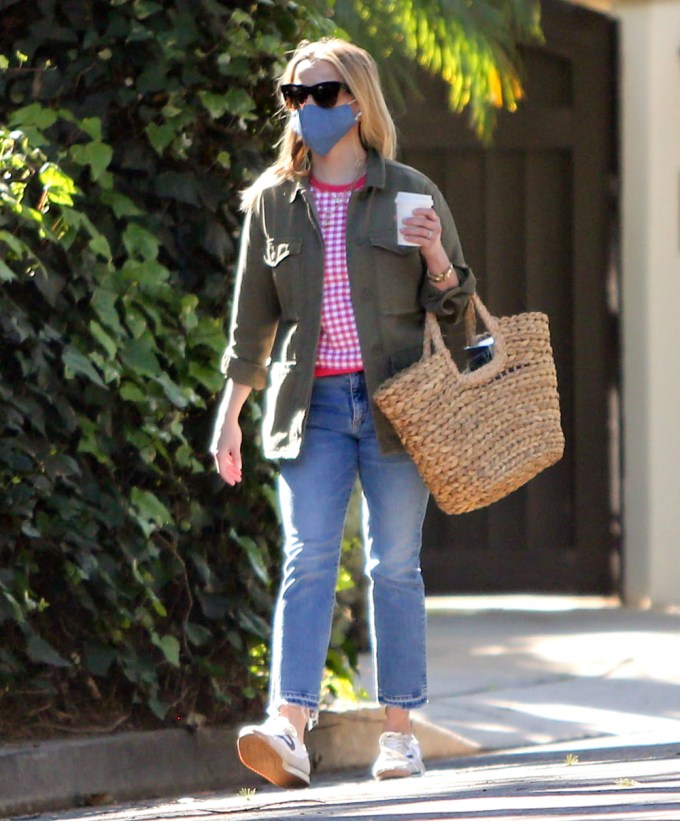 Reese Witherspoon Out & About