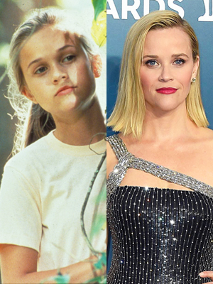 Reese Witherspoon Then And Now VERTICAL