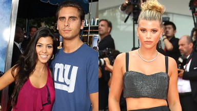 Kourtney Kardashian, Scott Disick, Sofia Richie