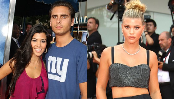 Kourtney Kardashian, Scott Disick, Sofia Richie