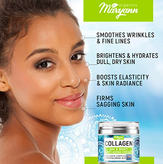 Anti-aging Collagen cream