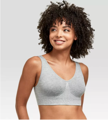 hanes wire-free bra