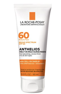 La Roche-Posay sunscreen