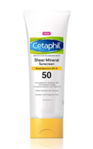 cetaphil sunscreen