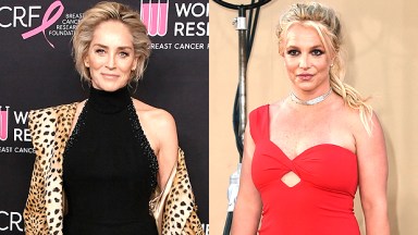 Sharon Stone Britney Spears